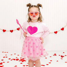 Load image into Gallery viewer, Mini Sequin Hearts Valentine's Day Tutu
