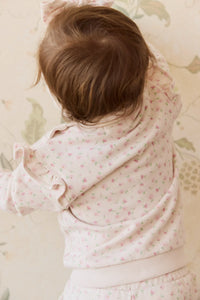 Organic Cotton Lilith Sweatshirt - Victoria Blush