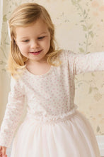 Load image into Gallery viewer, Organic Cotton Long Sleeve Top - Victoria Blush
