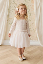 Load image into Gallery viewer, Organic Cotton Long Sleeve Top - Victoria Blush
