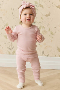 Organic Cotton Modal Everyday Legging - Trinket