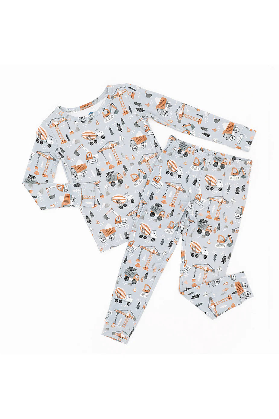 Kids Bamboo Pajamas - Bamboo Fall Clothing - Mason