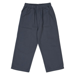 Twill Pants - Night Blue