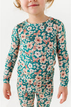 Load image into Gallery viewer, Kids Bamboo Pajamas - Juniper
