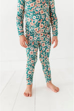 Load image into Gallery viewer, Kids Bamboo Pajamas - Juniper
