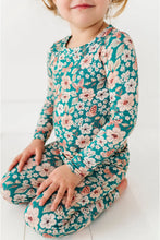 Load image into Gallery viewer, Kids Bamboo Pajamas - Juniper
