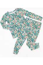 Load image into Gallery viewer, Kids Bamboo Pajamas - Juniper
