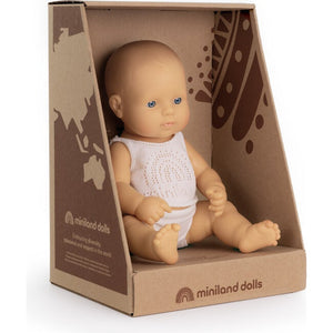 Caucasian Soft Body Doll 12’ 5’8”