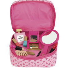 Load image into Gallery viewer, Pretend Play Toy - Little Miss Vanity Case - 9 Accessories
