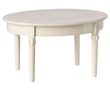 Load image into Gallery viewer, Vintage Dining Table, Mouse - Off White

