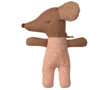 Load image into Gallery viewer, Sleepy Wakey Baby Mouse In Matchbox - Rose
