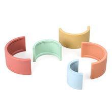 Load image into Gallery viewer, Ritzy Rainbow Stacking Toy
