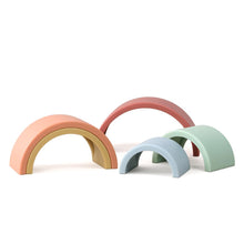 Load image into Gallery viewer, Ritzy Rainbow Stacking Toy
