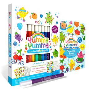 Yummy Yummy Scented Coloring Kit