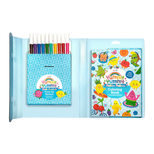 Yummy Yummy Scented Coloring Kit
