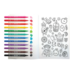 Yummy Yummy Scented Coloring Kit