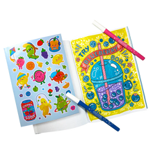 Load image into Gallery viewer, Yummy Yummy Scented Coloring Kit
