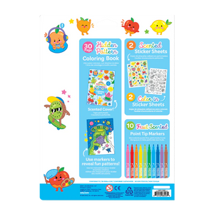 Yummy Yummy Scented Coloring Kit