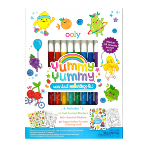 Yummy Yummy Scented Coloring Kit