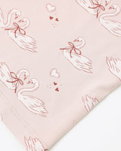 Load image into Gallery viewer, Bamboo Pajama Set - Swans
