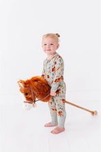 Load image into Gallery viewer, Baby Bamboo Pajamas Sleeper - Horsin' Around

