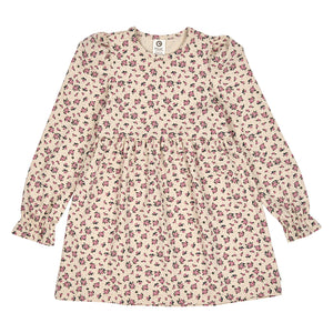 Zinna Floral Printed Dress - Oak/Nostalgia Rose