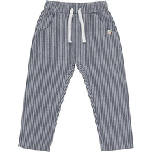 Load image into Gallery viewer, Bosun Pants Black/White Stripe
