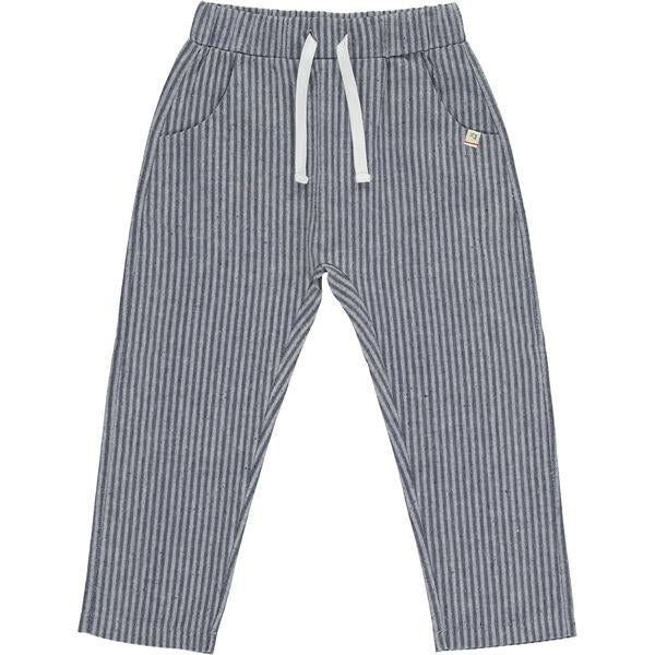 Bosun Pants Black/White Stripe