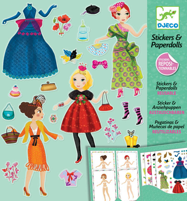 PG Paper Dolls Massive Fashion