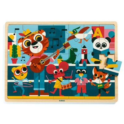 Wooden Puzzle Puzzlo Music