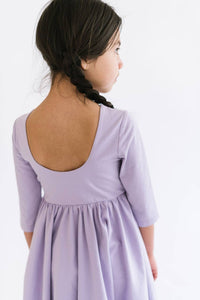 Emile Dress in Lavender