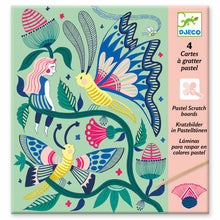 Load image into Gallery viewer, Scratch Cards Fantasy Garden
