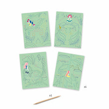 Load image into Gallery viewer, Scratch Cards Fantasy Garden

