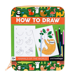 How To Draw - Animals of the World