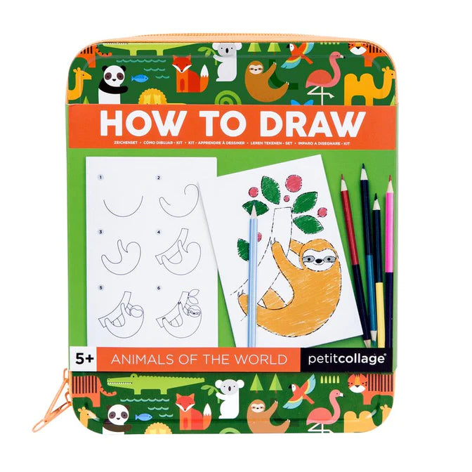 How To Draw - Animals of the World