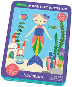 Purrmaid Magnetic Dress Up