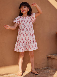 Twirl Drop Skirt Dress
