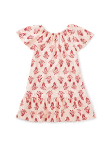 Twirl Drop Skirt Dress