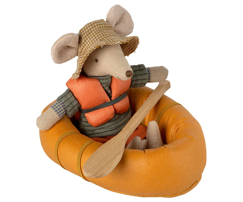 Rubber Boat - Dusty Yellow