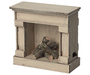 Fireplace - Off White