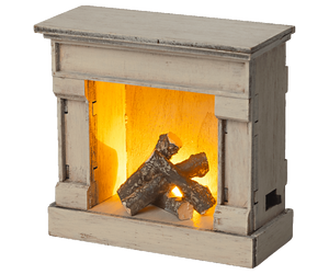 Fireplace - Off White