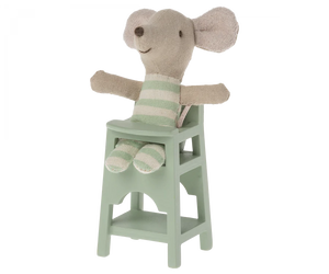 High Chair, Mouse - Mint