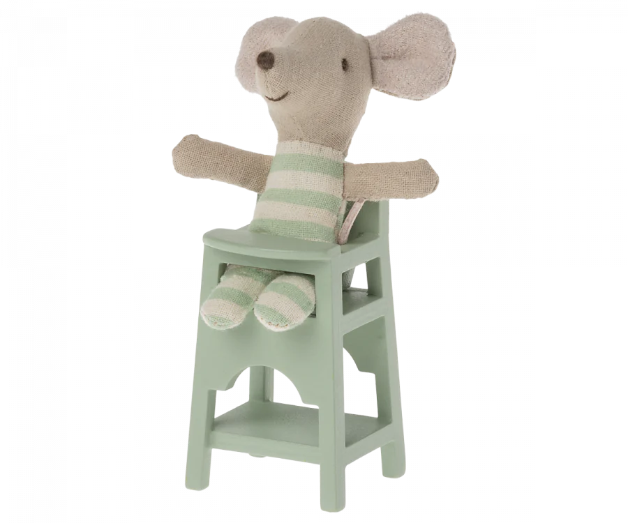 High Chair, Mouse - Mint