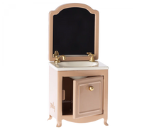 Load image into Gallery viewer, Sink Dresser W/ Mirror, Mouse Dark Powder
