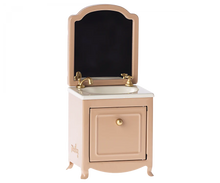 Load image into Gallery viewer, Sink Dresser W/ Mirror, Mouse Dark Powder
