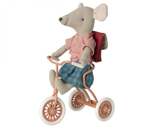 Abri a’ Tricycle Mouse - Coral