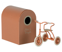 Load image into Gallery viewer, Abri a’ Tricycle Mouse - Coral
