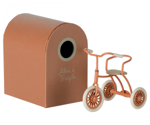 Abri a’ Tricycle Mouse - Coral
