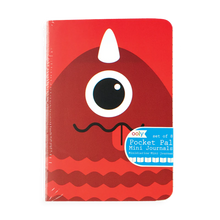Load image into Gallery viewer, Mini Pocket Pal Journals: Monsters - Set Of 8
