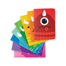 Load image into Gallery viewer, Mini Pocket Pal Journals: Monsters - Set Of 8
